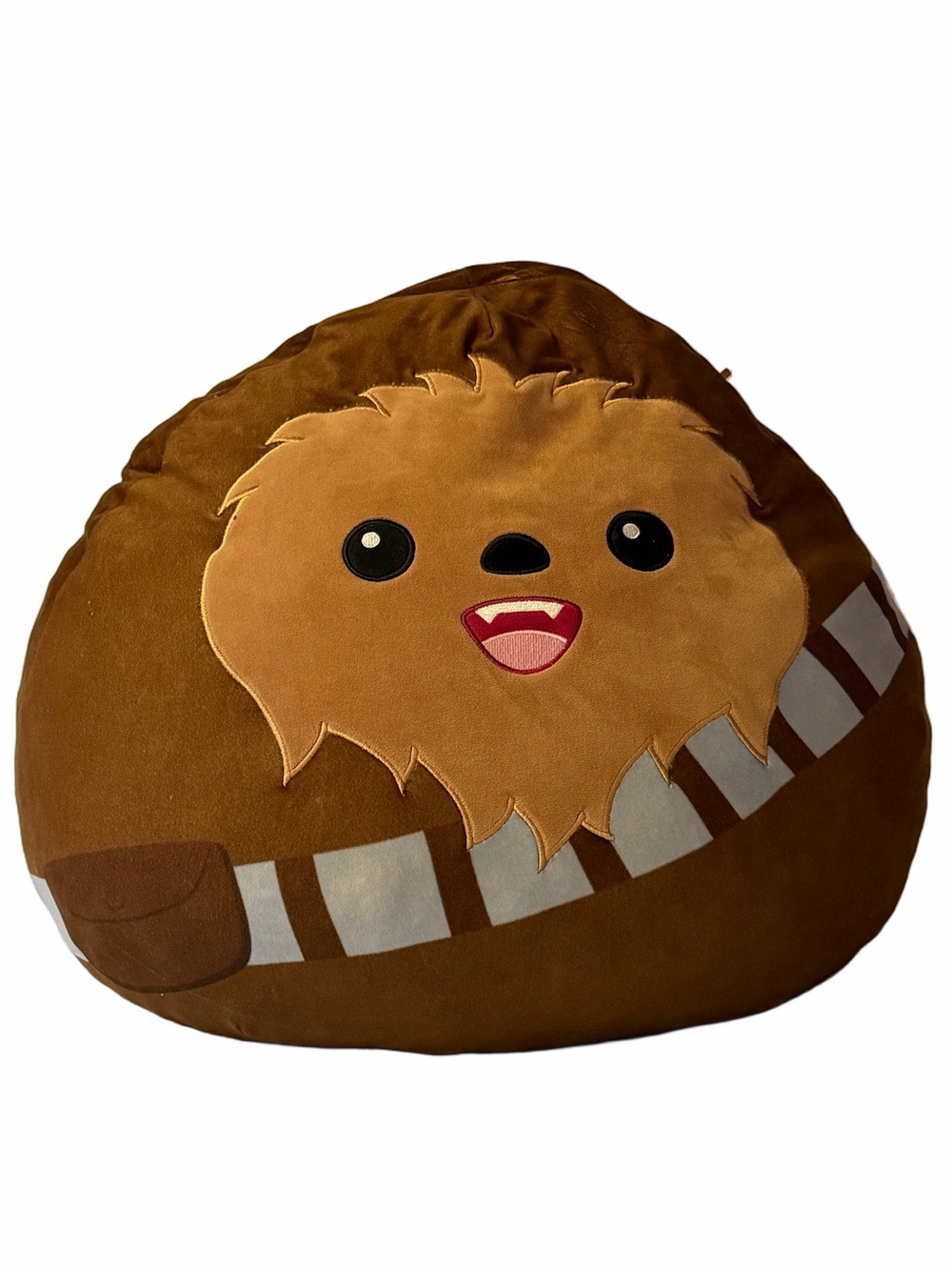 Squishmallows Star Wars Jumbo Huge Plush Chewbacca Stuffed Animal Brown